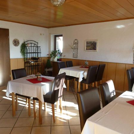 Pension Am Limespfad Hesselbach Esterno foto