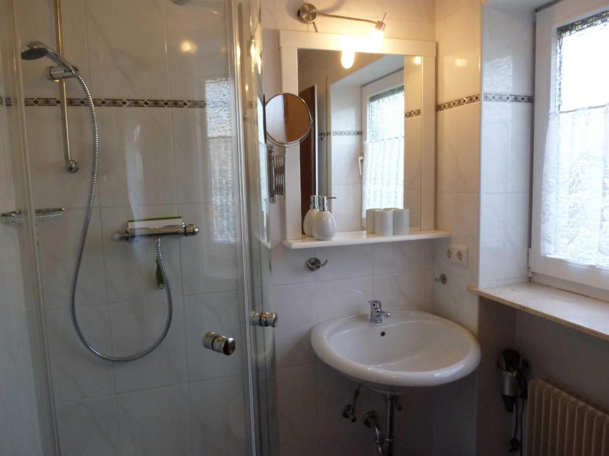 Pension Am Limespfad Hesselbach Esterno foto