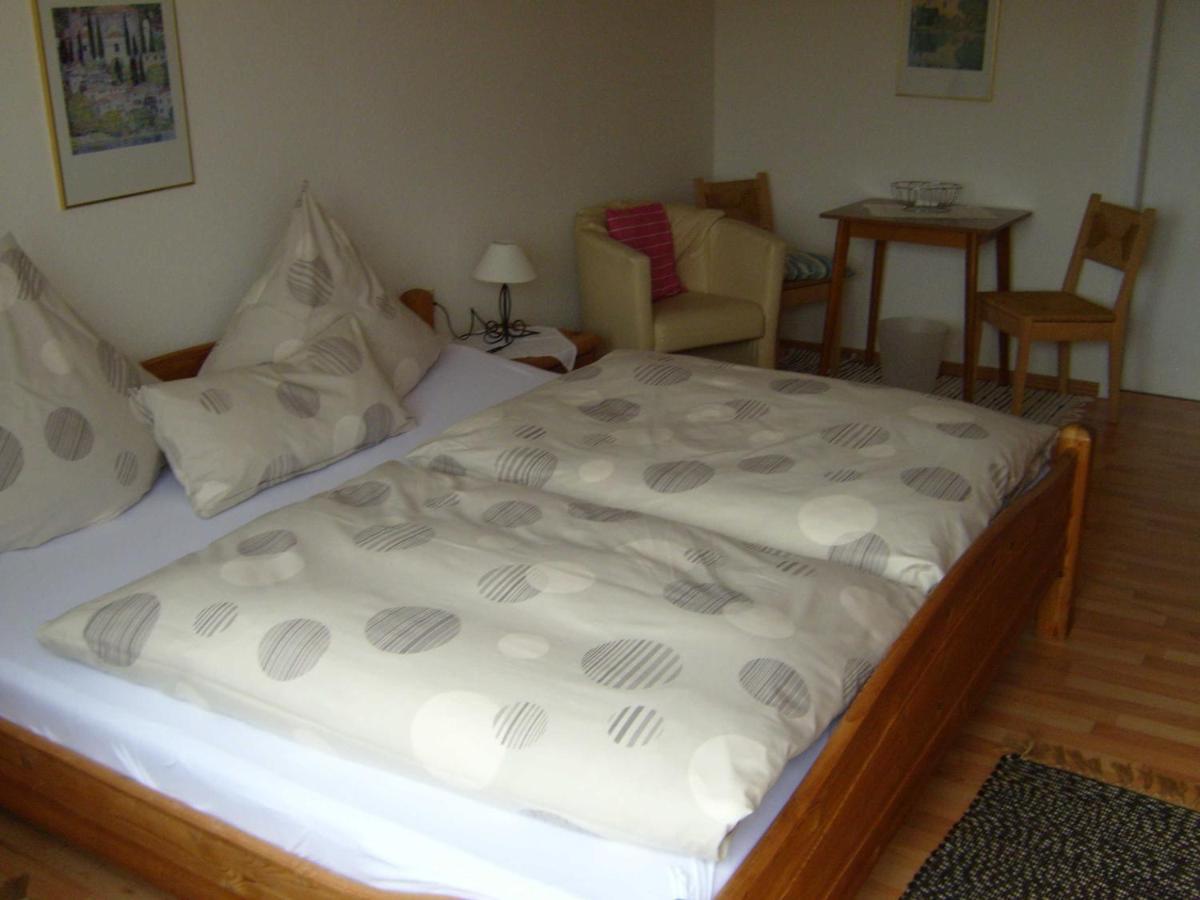 Pension Am Limespfad Hesselbach Esterno foto