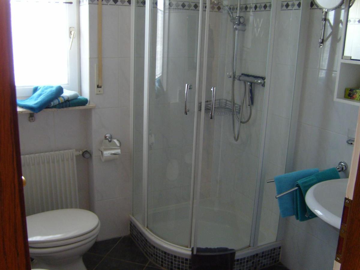 Pension Am Limespfad Hesselbach Esterno foto