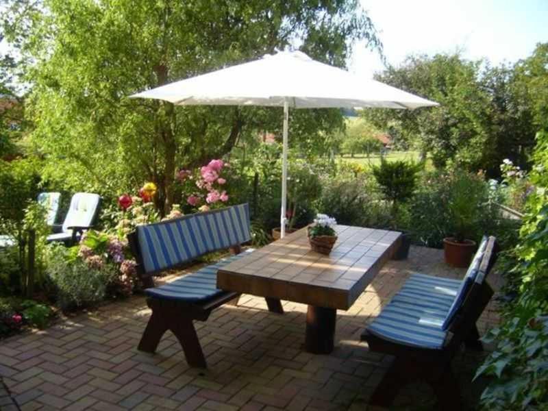 Pension Am Limespfad Hesselbach Esterno foto