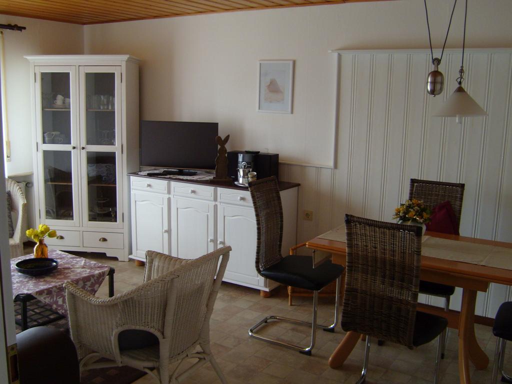 Pension Am Limespfad Hesselbach Esterno foto