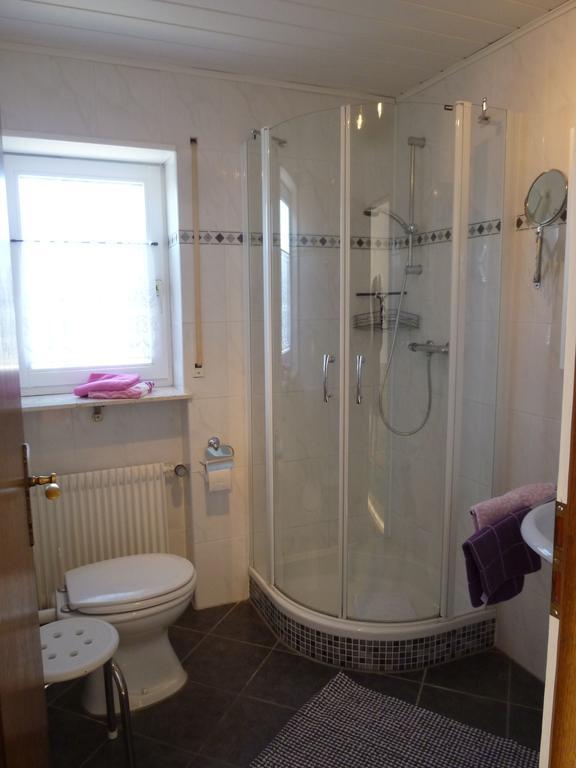 Pension Am Limespfad Hesselbach Esterno foto