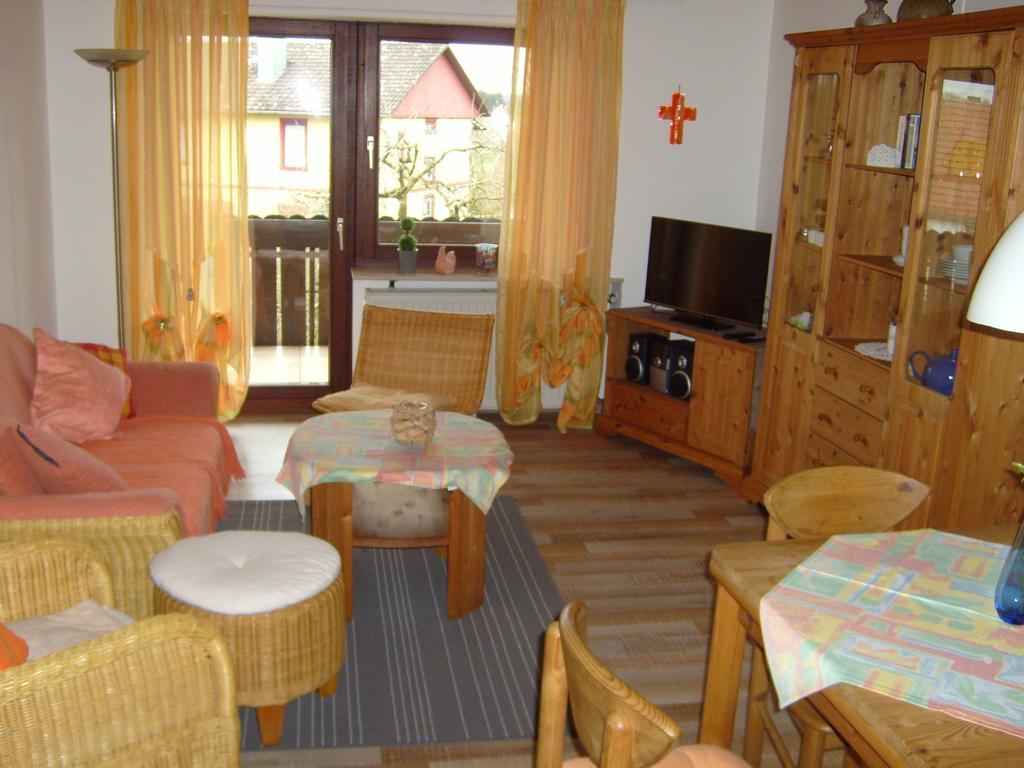 Pension Am Limespfad Hesselbach Esterno foto
