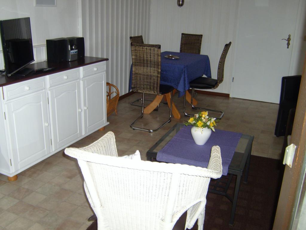 Pension Am Limespfad Hesselbach Esterno foto