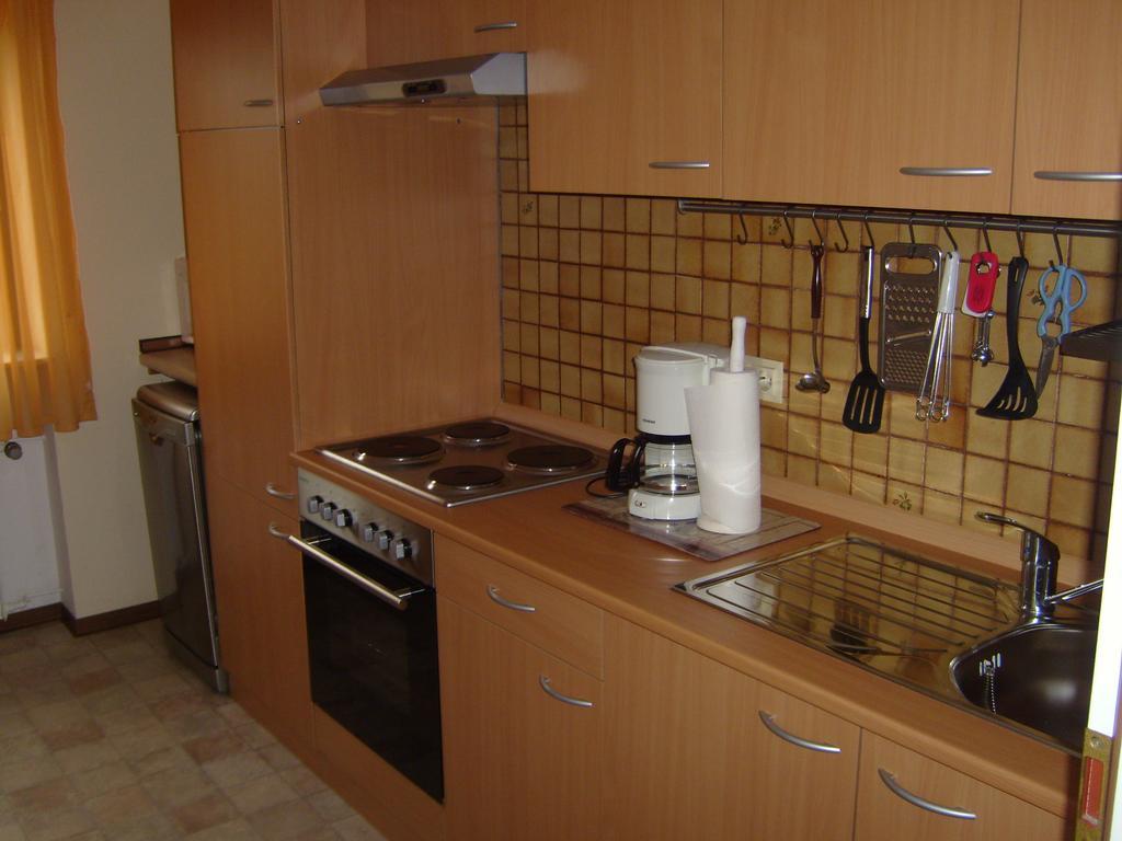 Pension Am Limespfad Hesselbach Esterno foto